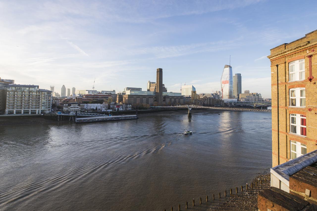 Appartamento Sublime Flat With Thames View Londra Esterno foto