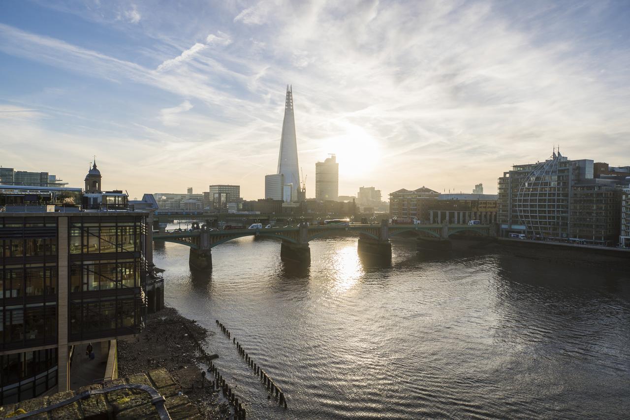 Appartamento Sublime Flat With Thames View Londra Esterno foto