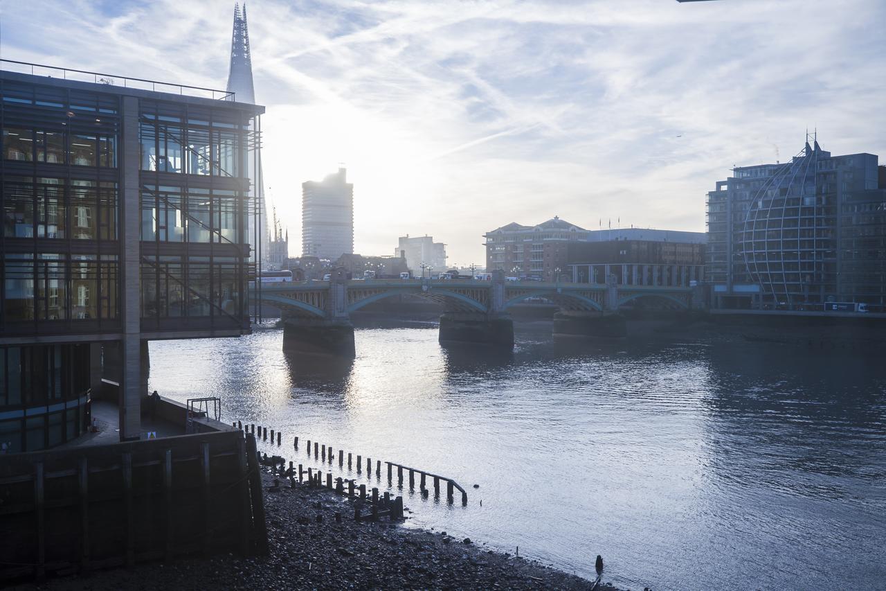Appartamento Sublime Flat With Thames View Londra Esterno foto